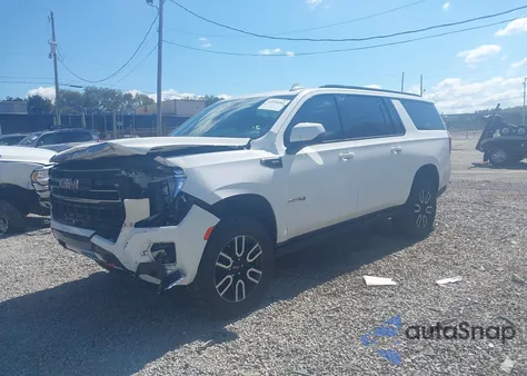 2023 GMC Yukon Xl 4Wd At4 z USA, uszkodzony, nr VIN 1GKS2HKD1PR139078